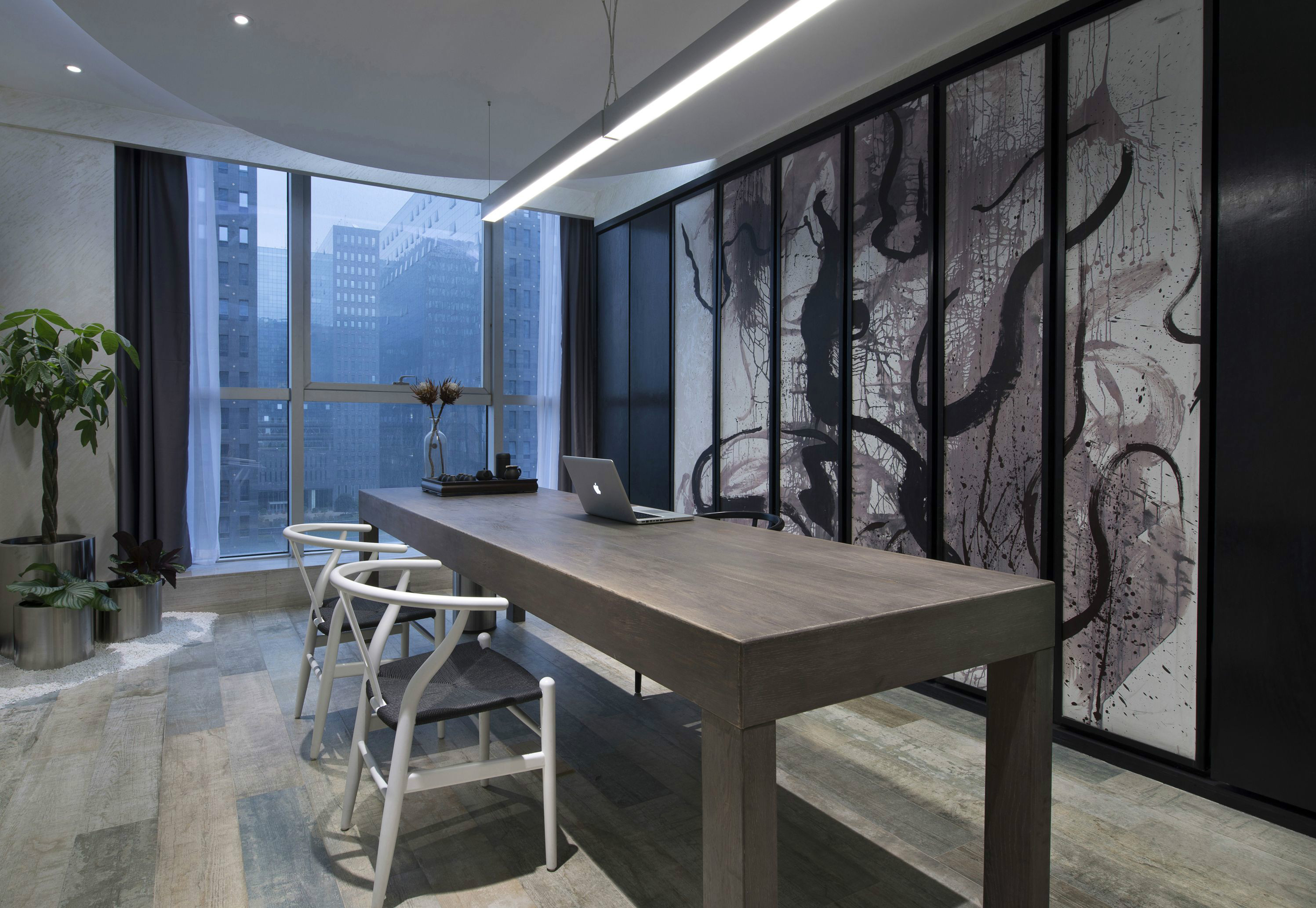 上海設計機構辦公室裝修案例-第3張圖片-上海古都建筑設計集團