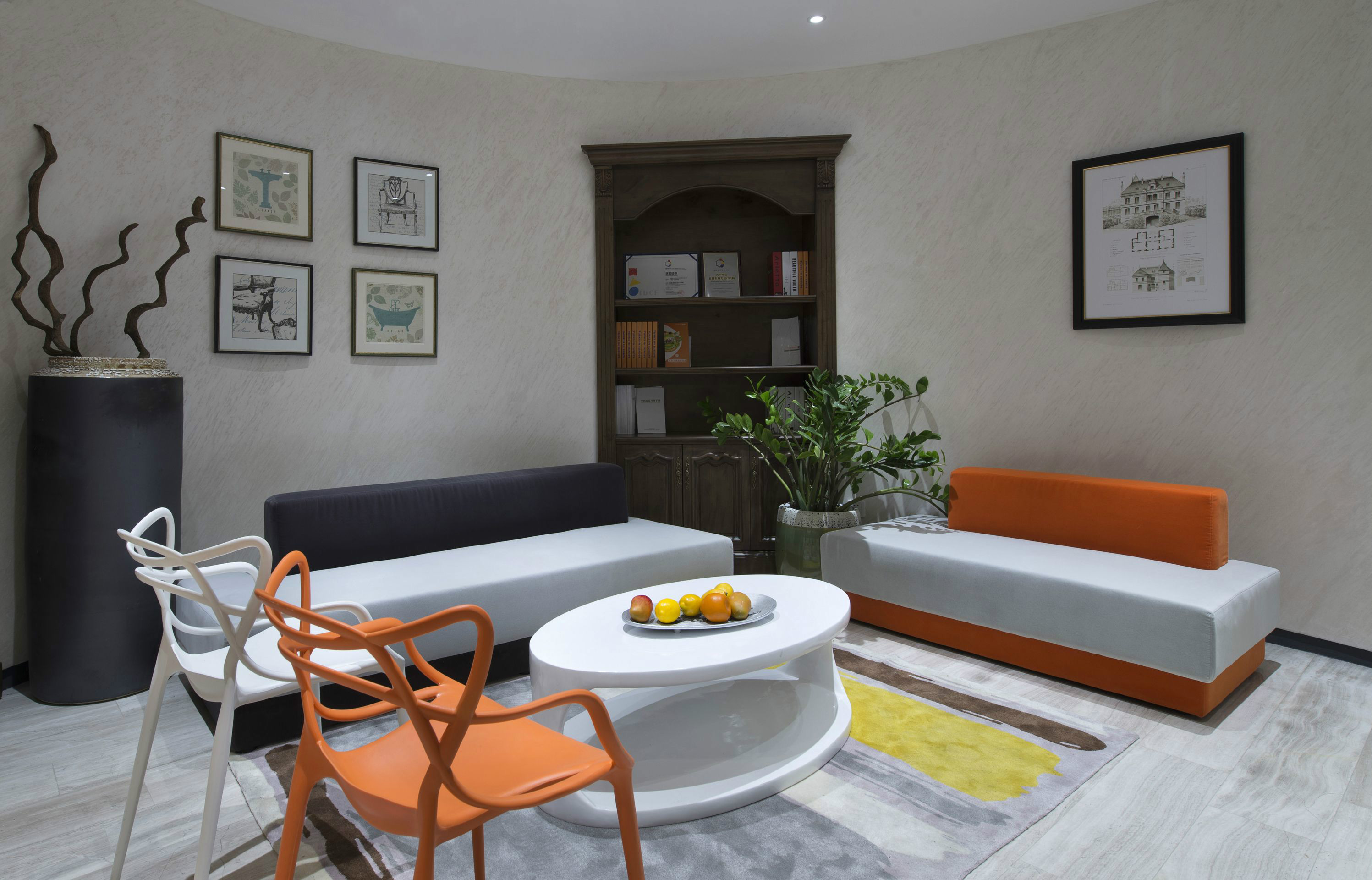 上海設計機構辦公室裝修案例-第4張圖片-上海古都建筑設計集團