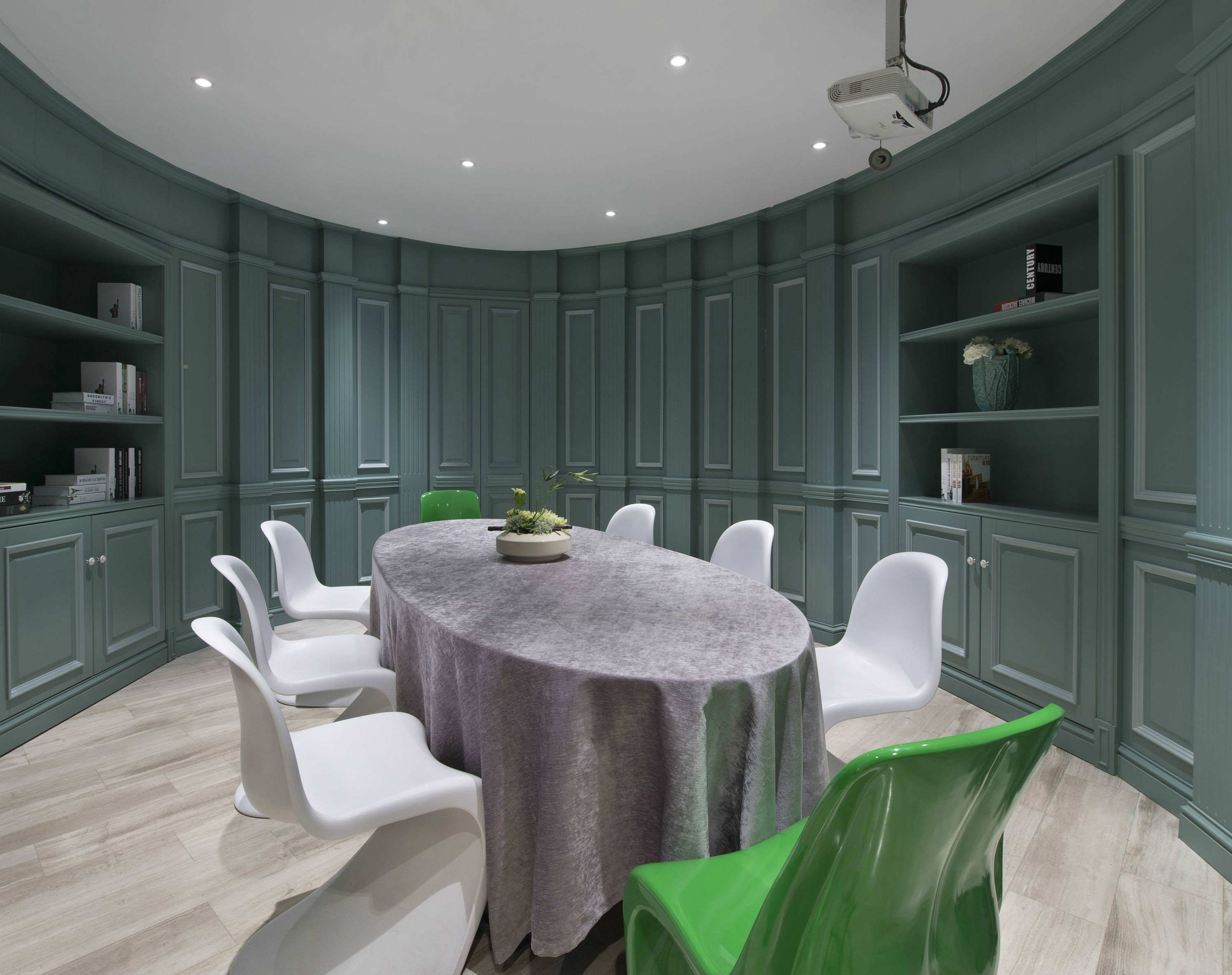 上海設計機構辦公室裝修案例-第7張圖片-上海古都建筑設計集團