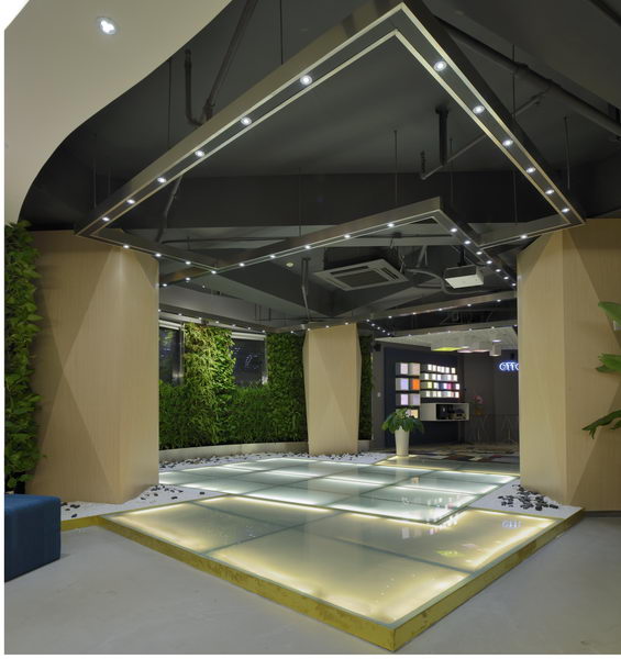 黃浦區地毯展廳辦公室裝修-第9張圖片-上海古都建筑設計集團