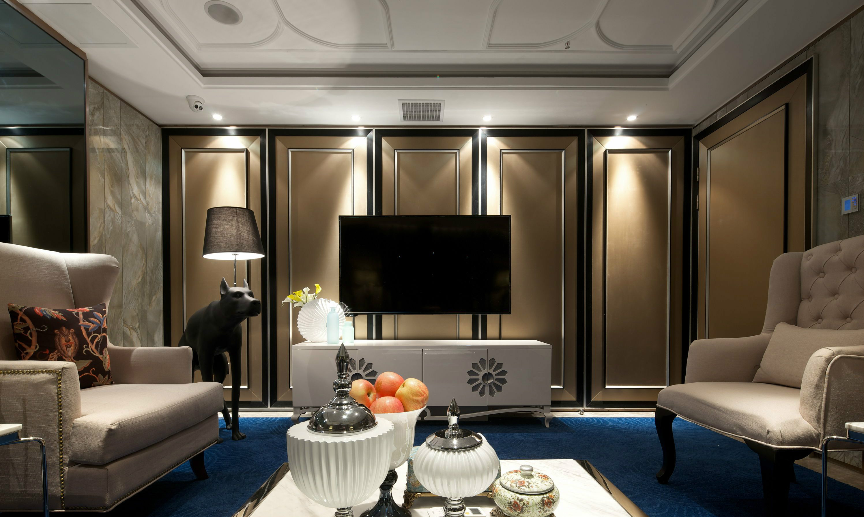 上海辦公室裝修員工休息區裝修設計-第10張圖片-上海古都建筑設計集團