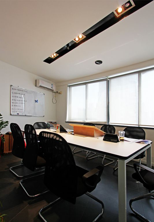 長寧區簡約風格辦公室裝修設計-第5張圖片-上海古都建筑設計集團