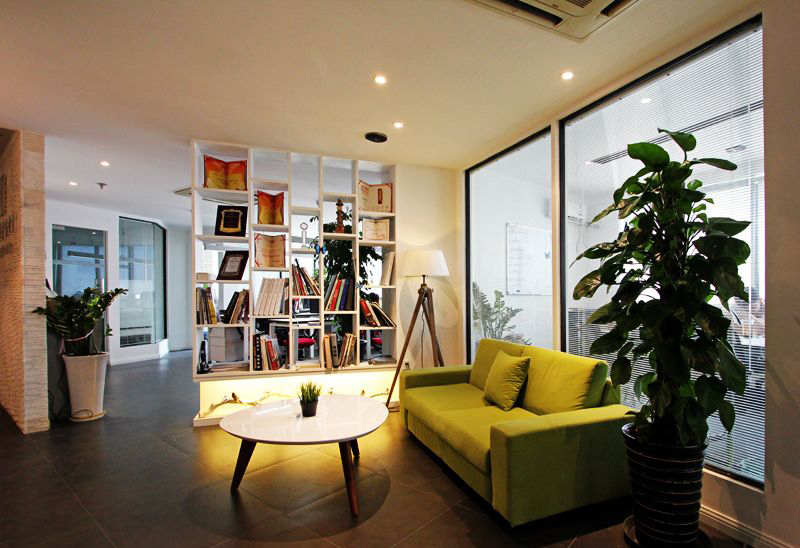 楊浦區文藝風格辦公室裝修-第3張圖片-上海古都建筑設計集團