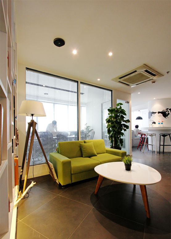 楊浦區文藝風格辦公室裝修-第1張圖片-上海古都建筑設計集團