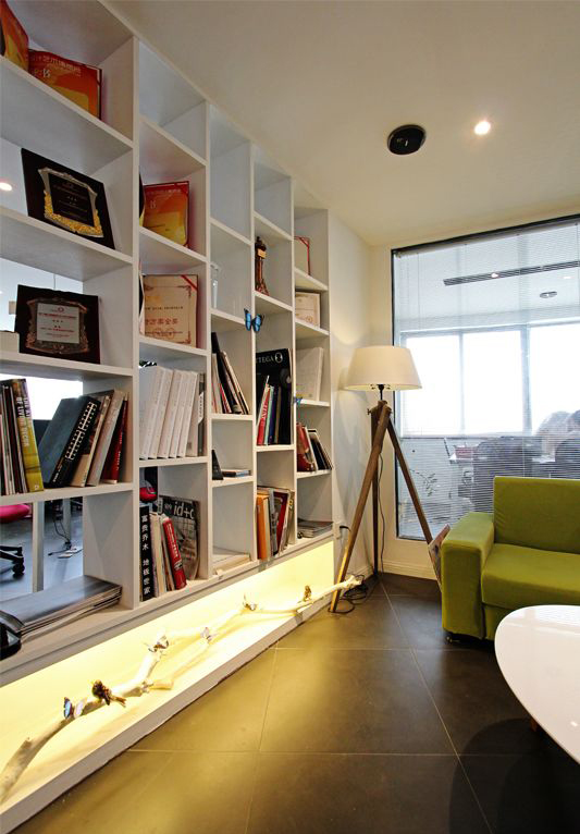 楊浦區文藝風格辦公室裝修-第5張圖片-上海古都建筑設計集團