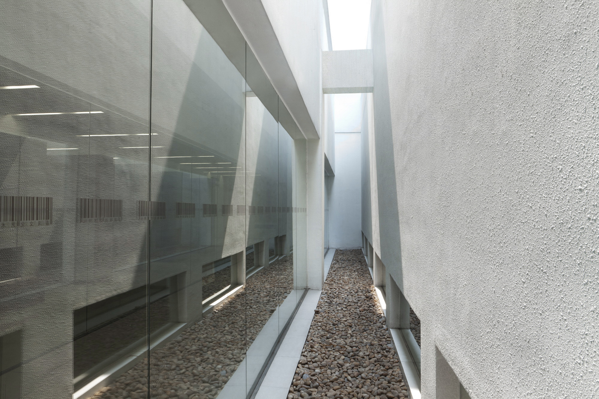 400平清新簡約圖書室裝修設計效果圖-第5張圖片-上海古都建筑設計集團