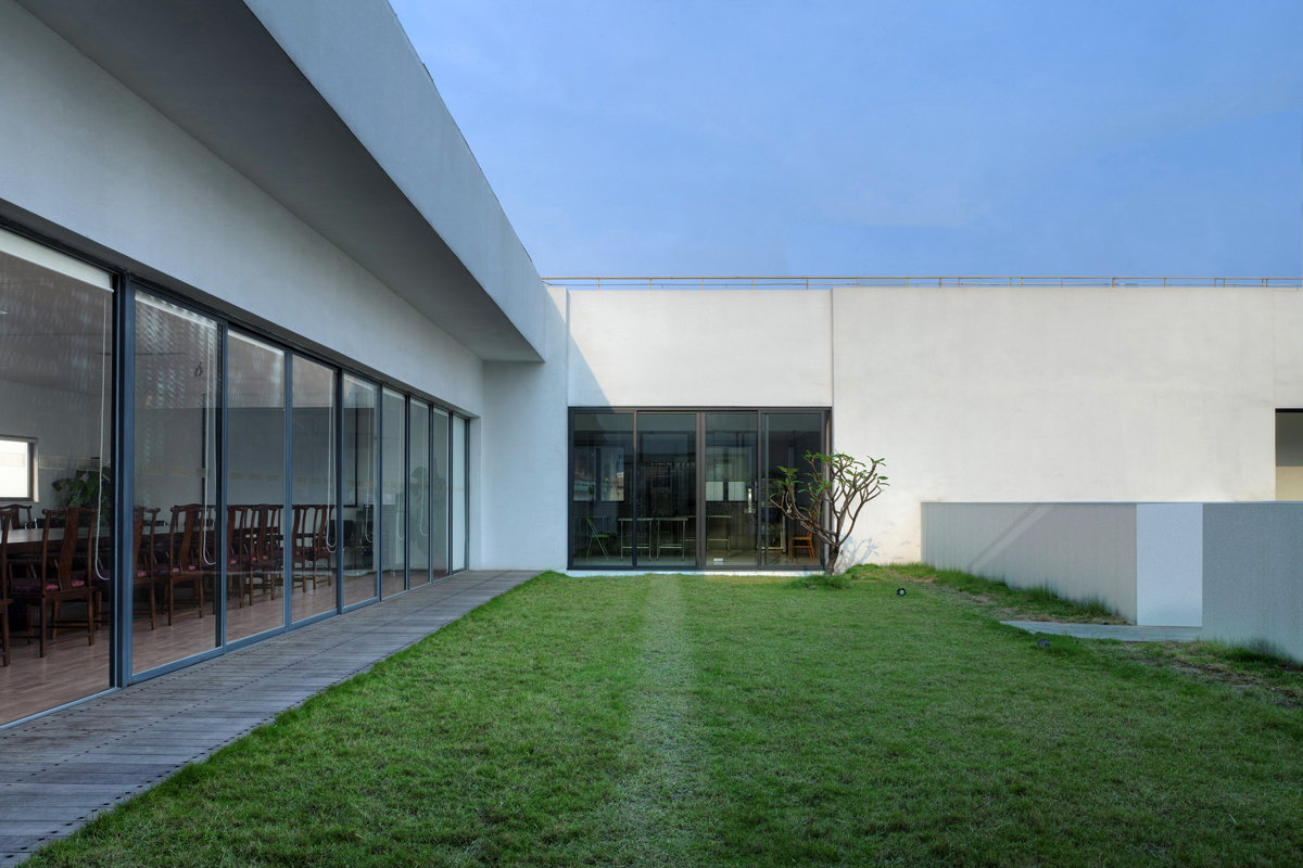 上海辦公樓草坪裝修設計-第2張圖片-上海古都建筑設計集團