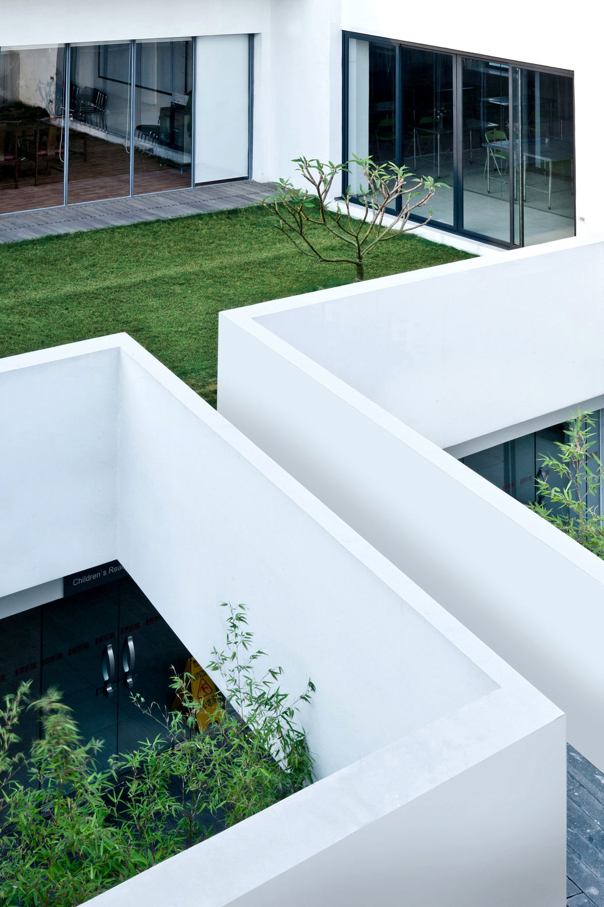 上海辦公樓草坪裝修設計-第3張圖片-上海古都建筑設計集團