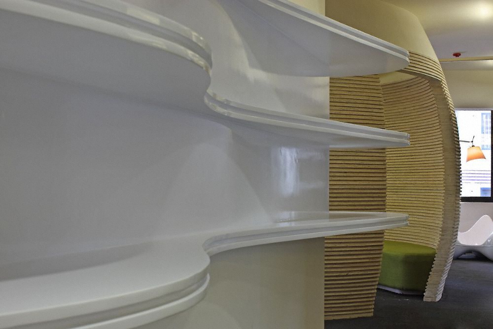 徐匯區膠囊辦公室裝修設計-第1張圖片-上海古都建筑設計集團