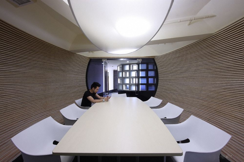 徐匯區膠囊辦公室裝修設計-第3張圖片-上海古都建筑設計集團