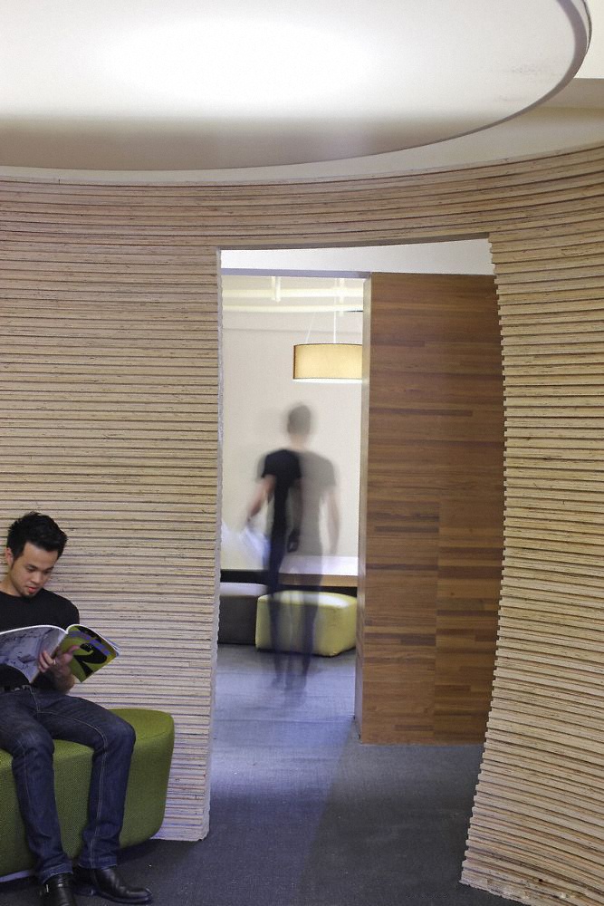 徐匯區膠囊辦公室裝修設計-第5張圖片-上海古都建筑設計集團