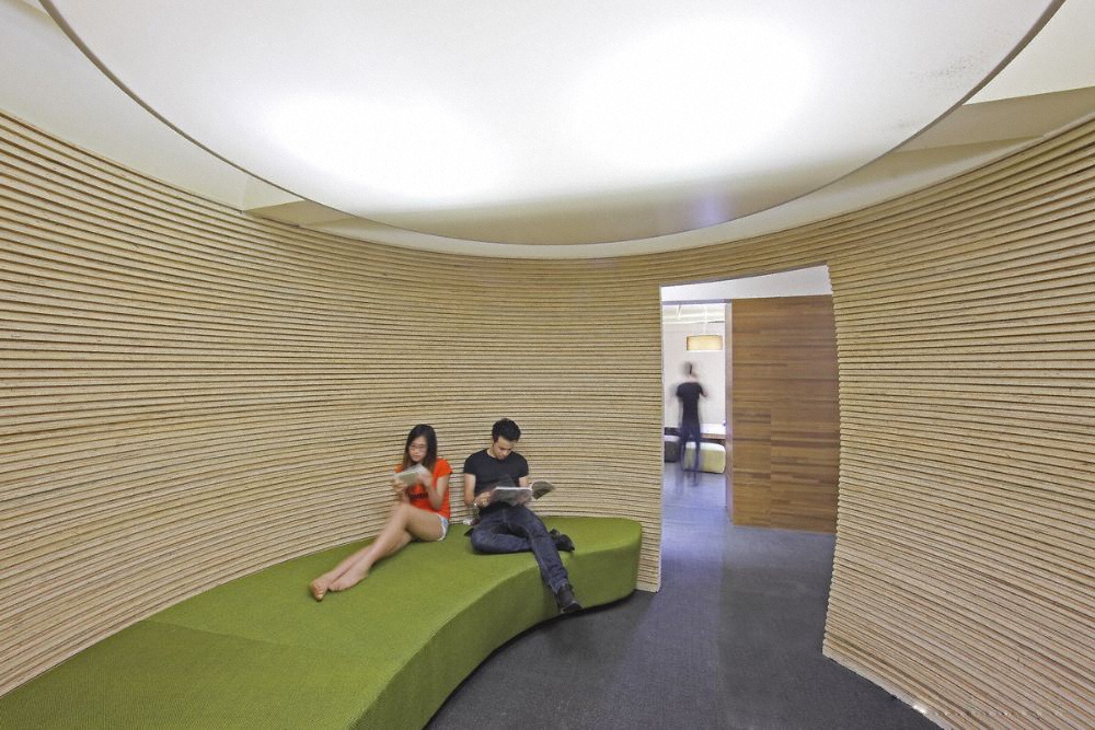 徐匯區膠囊辦公室裝修設計-第6張圖片-上海古都建筑設計集團