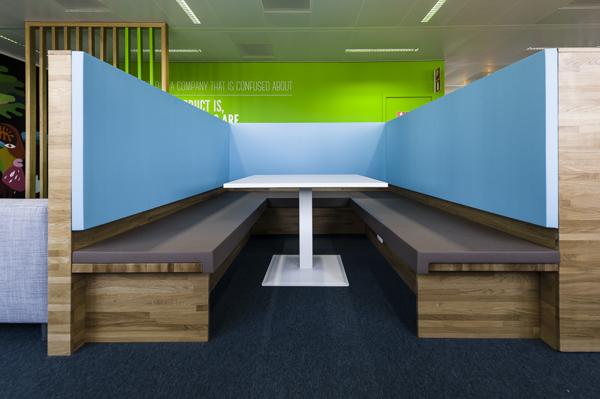 寶山區青春活力辦公室裝修設計-第2張圖片-上海古都建筑設計集團