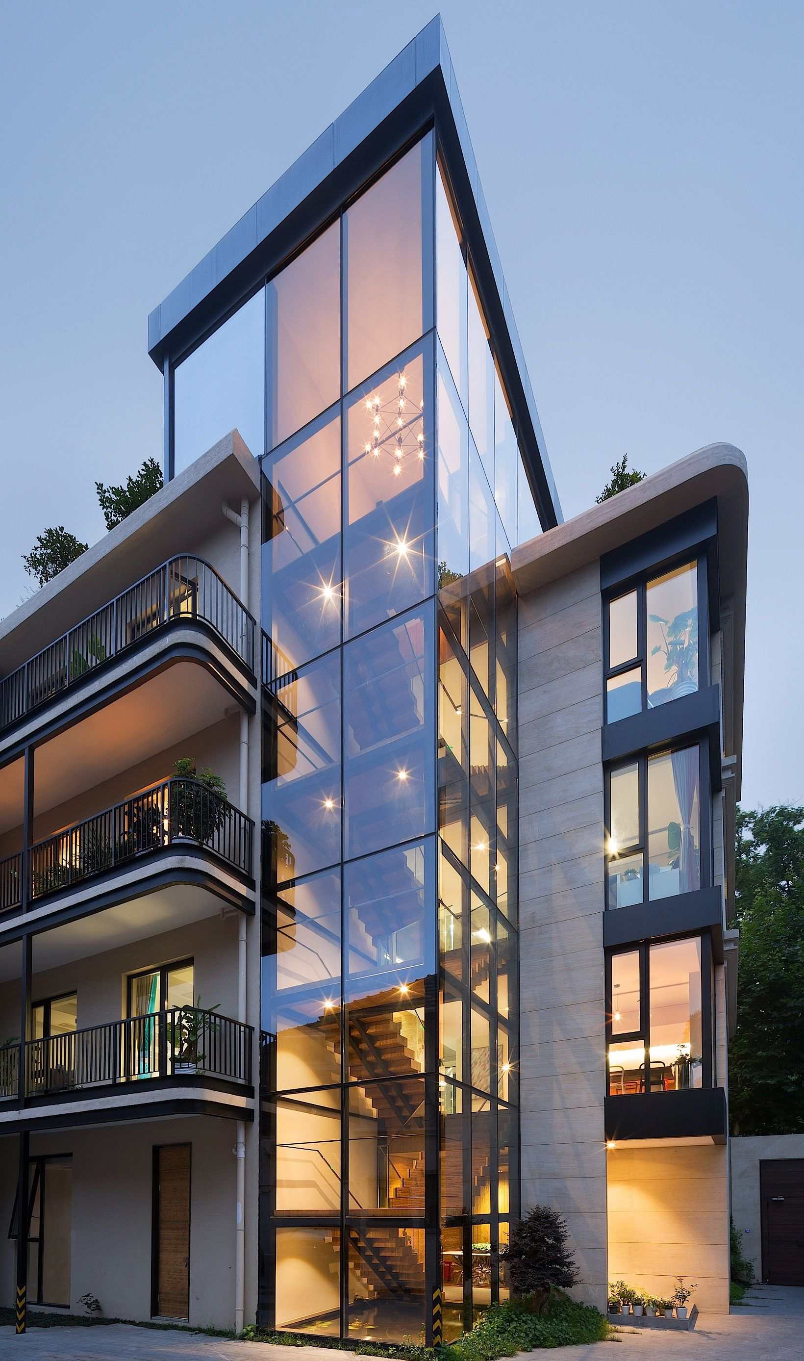 徐匯區辦公室裝修落地窗設計-第5張圖片-上海古都建筑設計集團