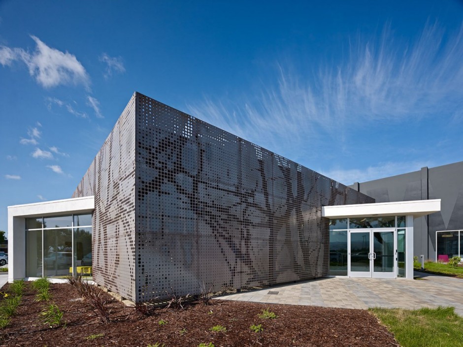 金山區戶外裝飾設計效果圖-第3張圖片-上海古都建筑設計集團