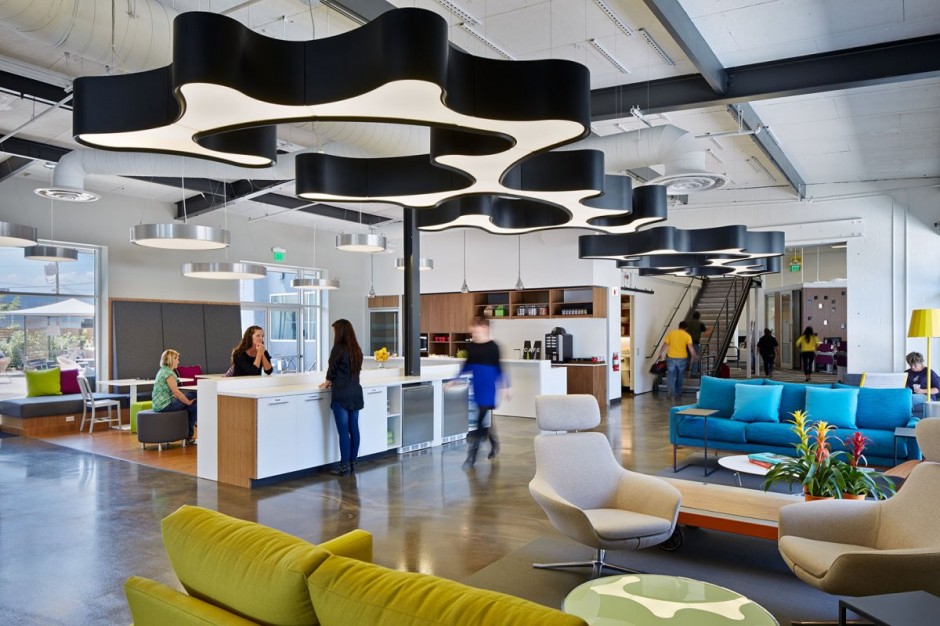 青浦區辦公室裝修美式風格設計-第2張圖片-上海古都建筑設計集團