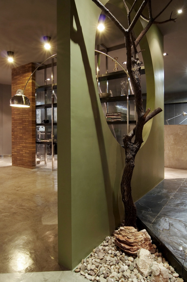 黃浦區復古展廳裝修設計效果圖-第3張圖片-上海古都建筑設計集團