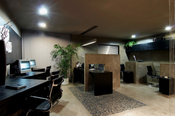 黃浦區復古展廳裝修設計效果圖-第9張圖片-上海古都建筑設計集團