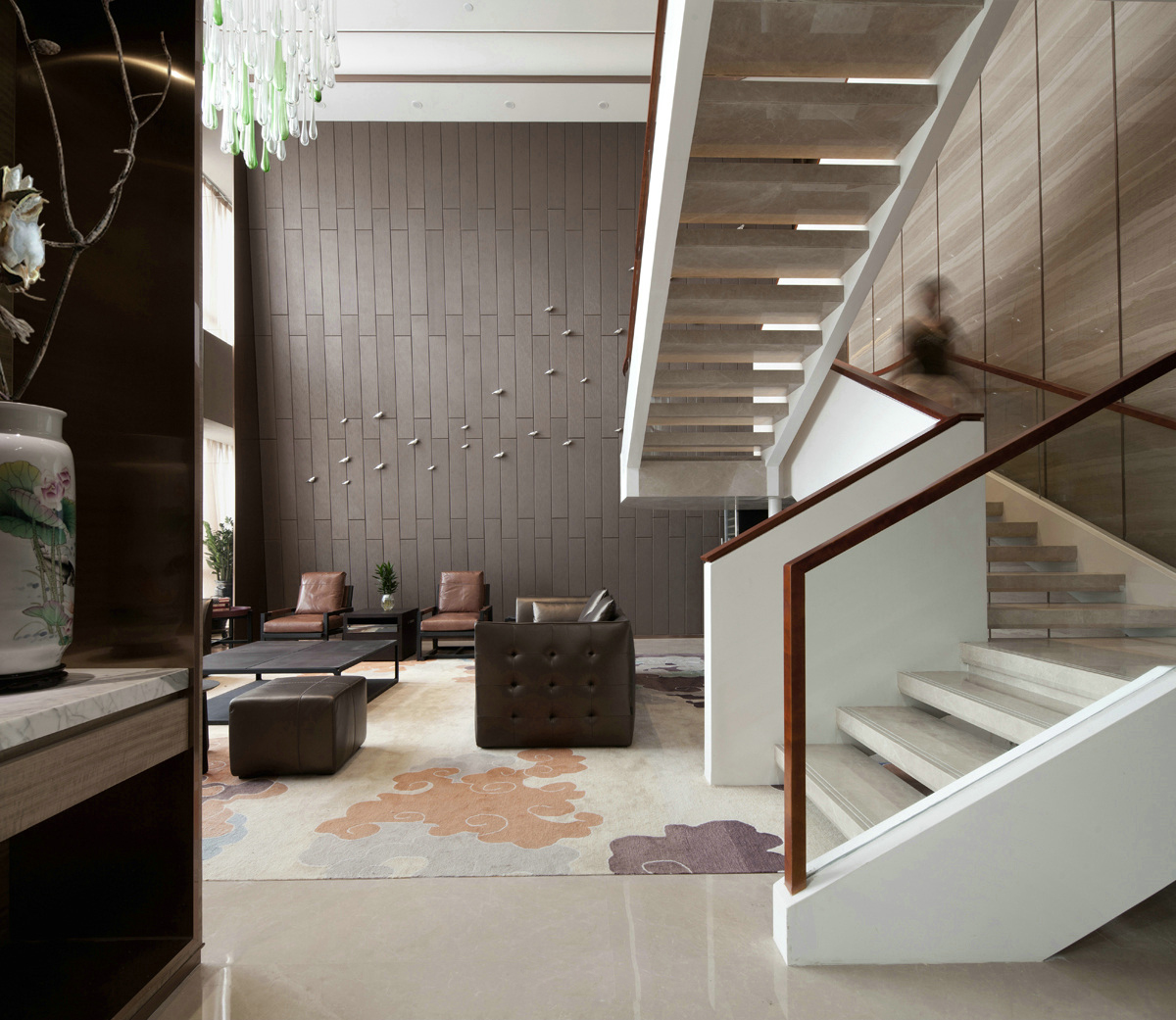 虹口區投資辦公室裝修設計案例-第2張圖片-上海古都建筑設計集團