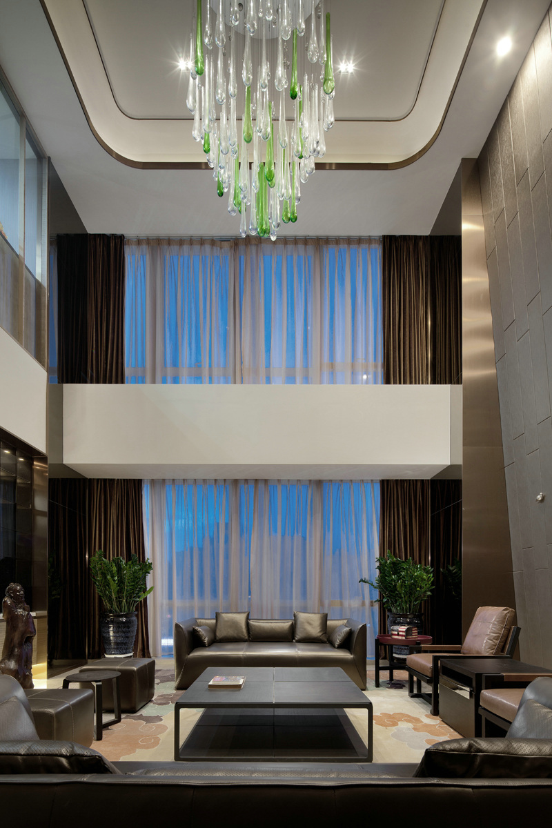 虹口區投資辦公室裝修設計案例-第5張圖片-上海古都建筑設計集團