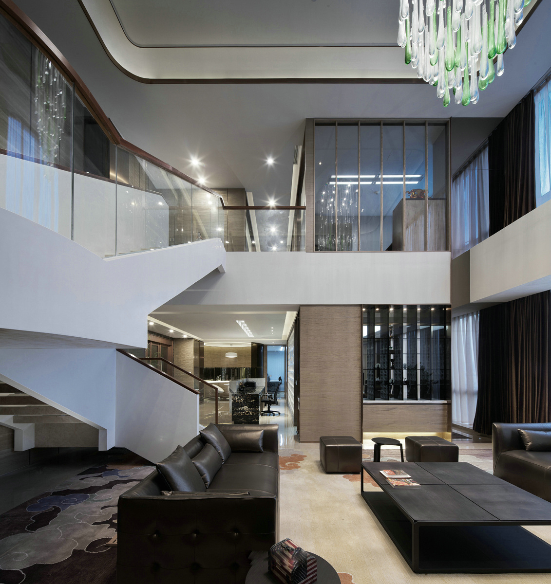 虹口區投資辦公室裝修設計案例-第8張圖片-上海古都建筑設計集團