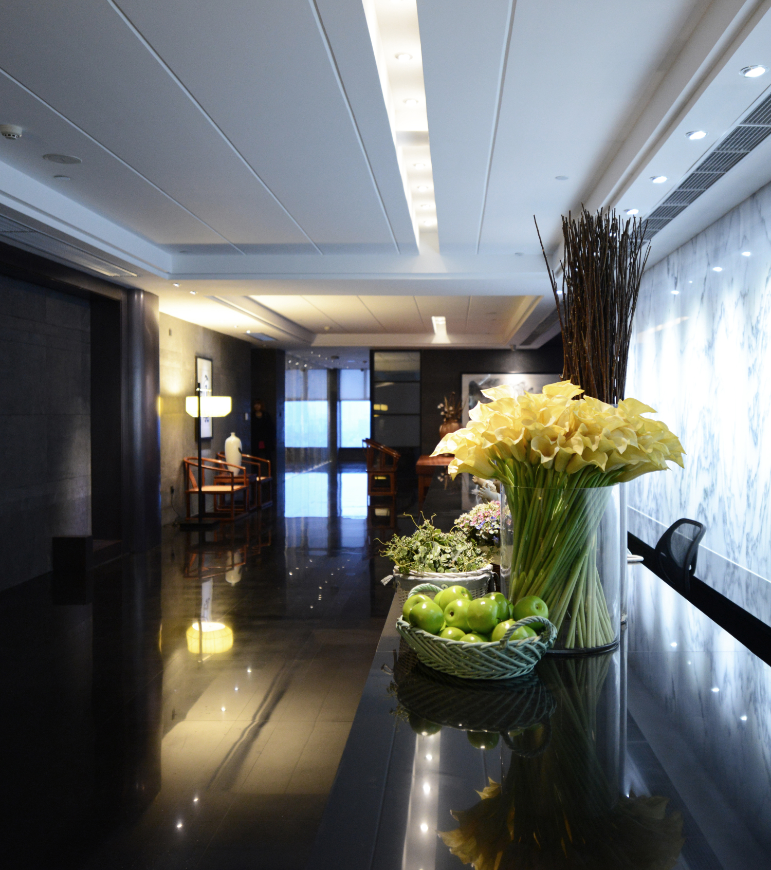 徐匯區儒雅風格辦公室裝修設計-第6張圖片-上海古都建筑設計集團