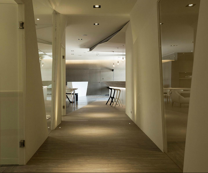 田園風(fēng)格辦公室裝修效果圖-第5張圖片-上海古都建筑設(shè)計(jì)集團(tuán)