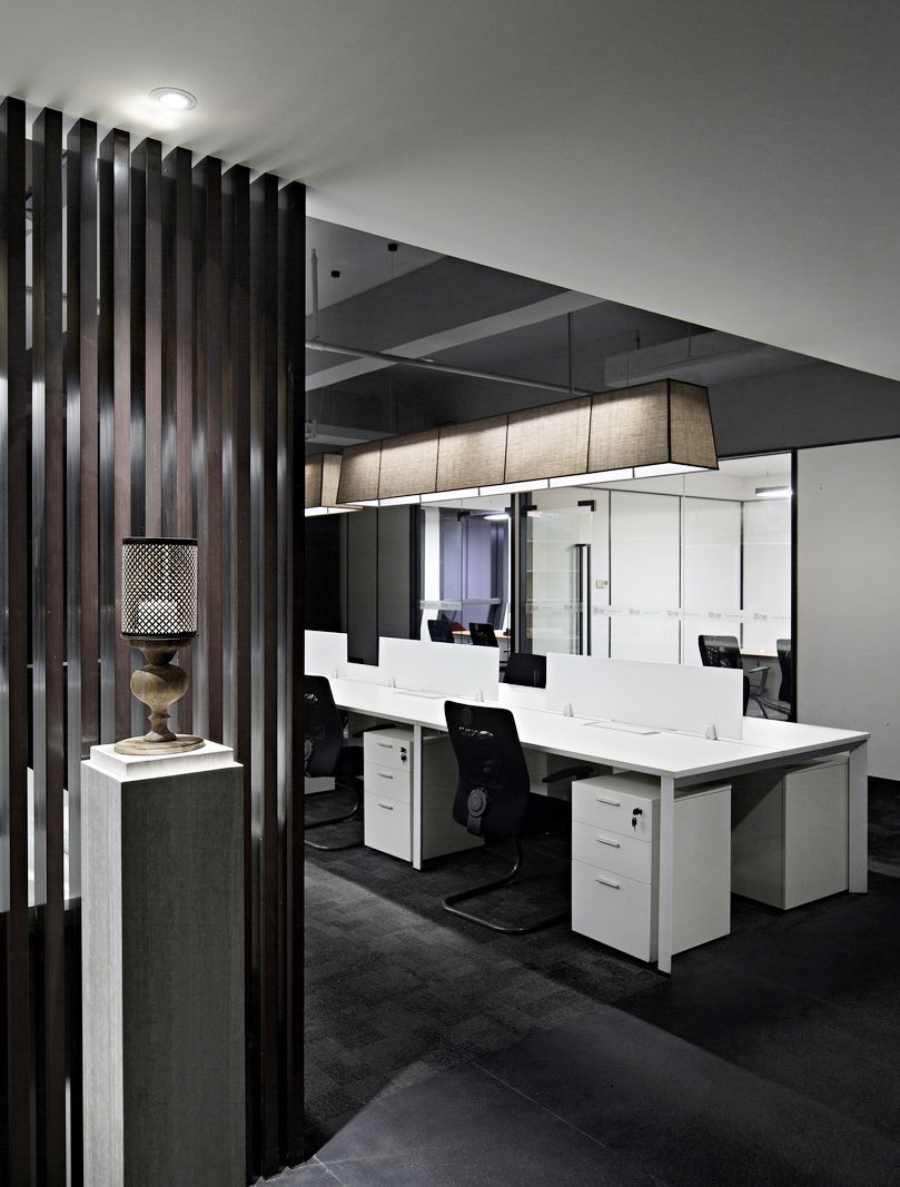 上海辦公室裝修會客廳裝修設計-第4張圖片-上海古都建筑設計集團