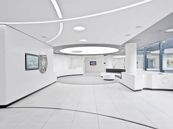 上海純白空間辦公室裝修設計-第2張圖片-上海古都建筑設計集團