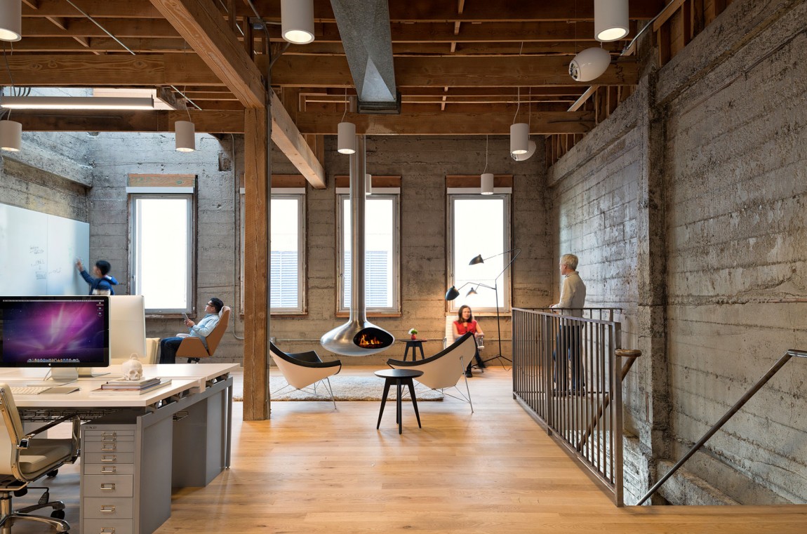 浦東新區像素風格辦公室裝修設計-第8張圖片-上海古都建筑設計集團