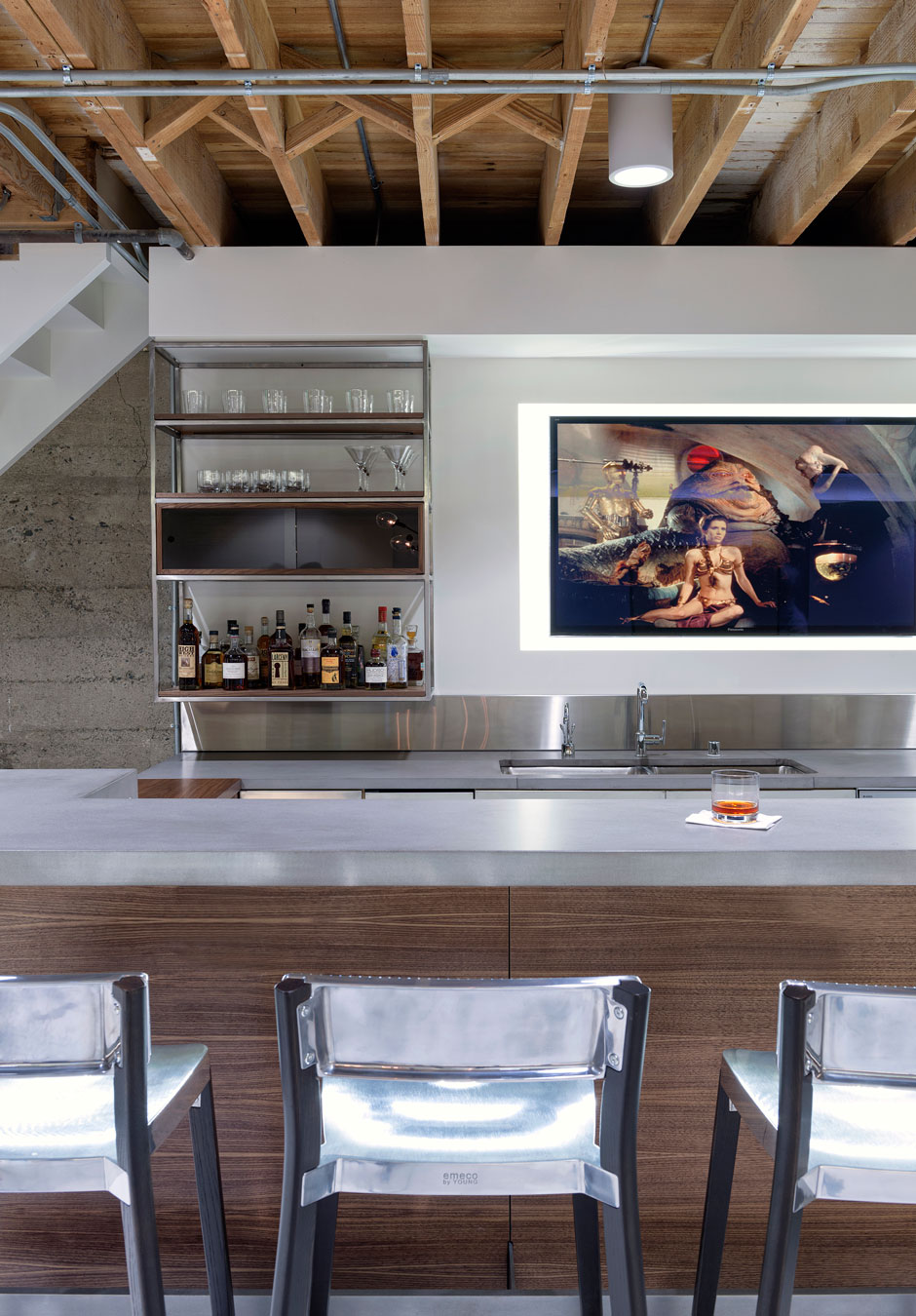 浦東新區像素風格辦公室裝修設計-第7張圖片-上海古都建筑設計集團