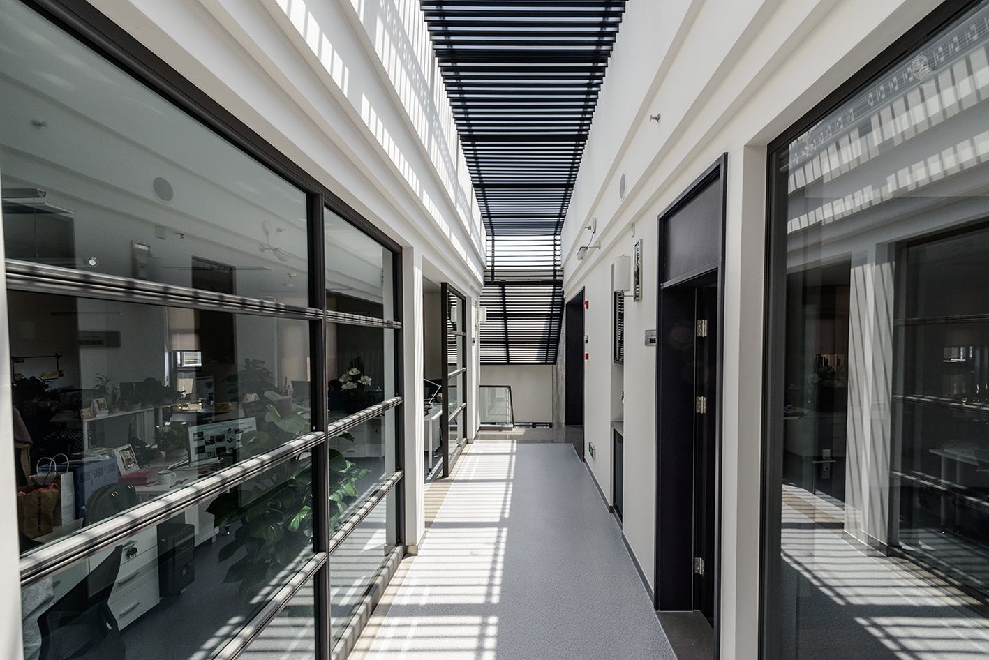 上海形態創意辦公室裝修設計-第4張圖片-上海古都建筑設計集團