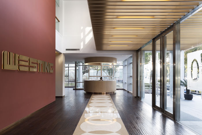 上海科技園區辦公室裝修設計-第2張圖片-上海古都建筑設計集團