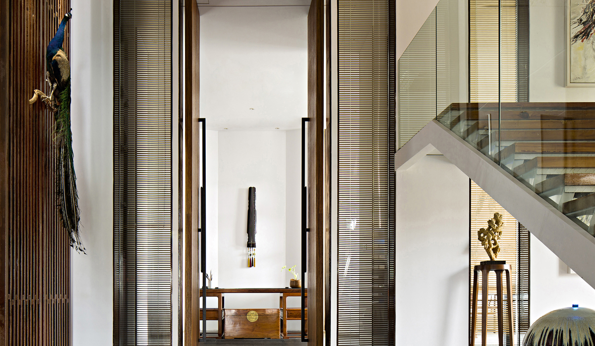 徐匯區中國風辦公室裝修設計-第7張圖片-上海古都建筑設計集團