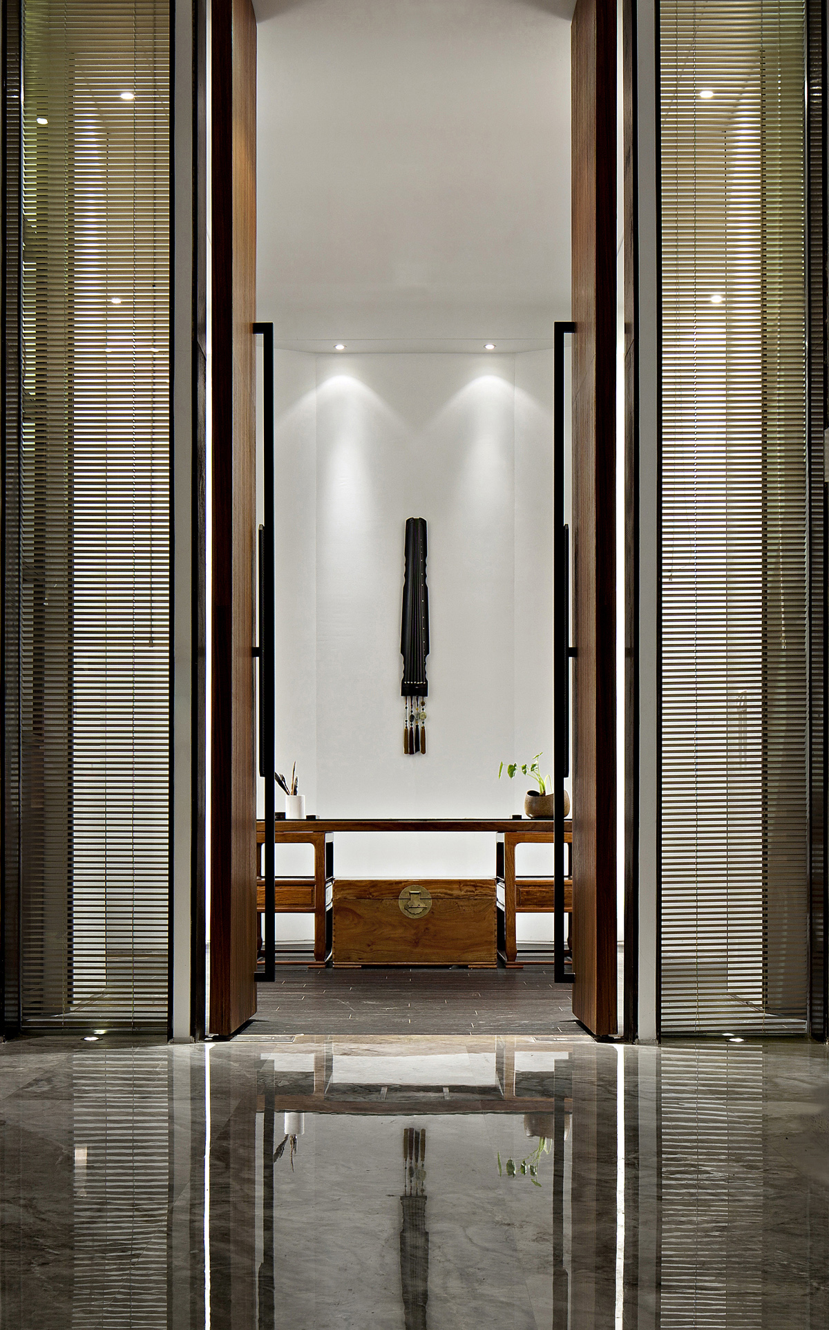 徐匯區中國風辦公室裝修設計-第9張圖片-上海古都建筑設計集團