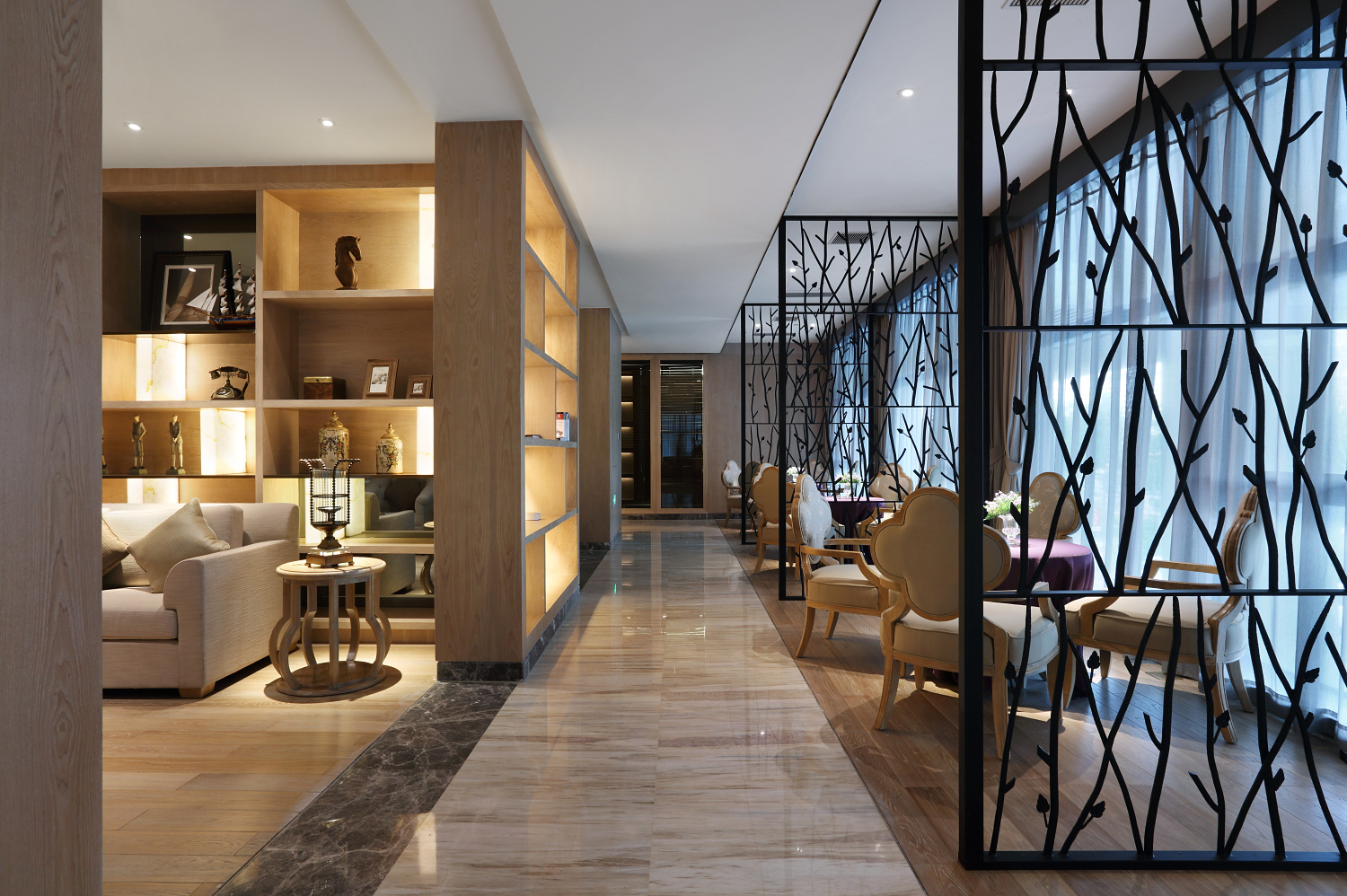 上海科學院辦公室裝修設計-第2張圖片-上海古都建筑設計集團