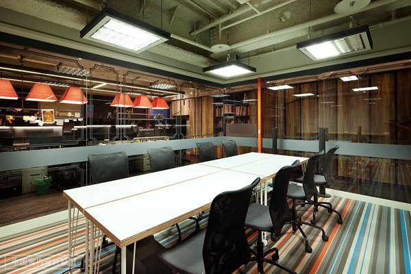 普陀區數字辦公室裝修設計-第1張圖片-上海古都建筑設計集團