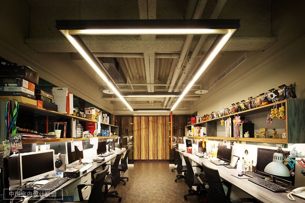 普陀區數字辦公室裝修設計-第3張圖片-上海古都建筑設計集團