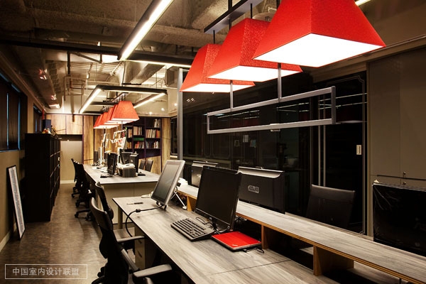 普陀區數字辦公室裝修設計-第5張圖片-上海古都建筑設計集團