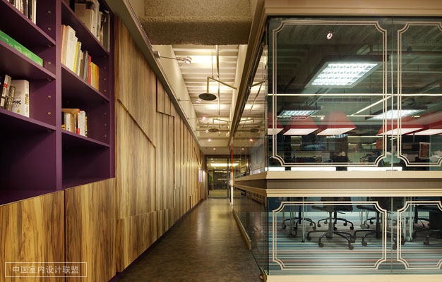 普陀區數字辦公室裝修設計-第6張圖片-上海古都建筑設計集團