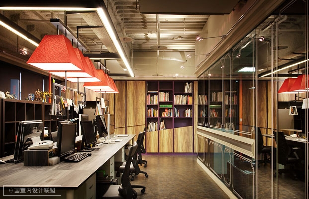 普陀區數字辦公室裝修設計-第8張圖片-上海古都建筑設計集團