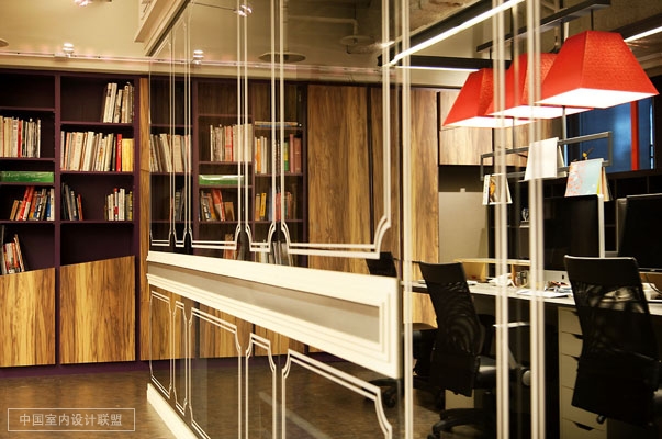 普陀區數字辦公室裝修設計-第7張圖片-上海古都建筑設計集團