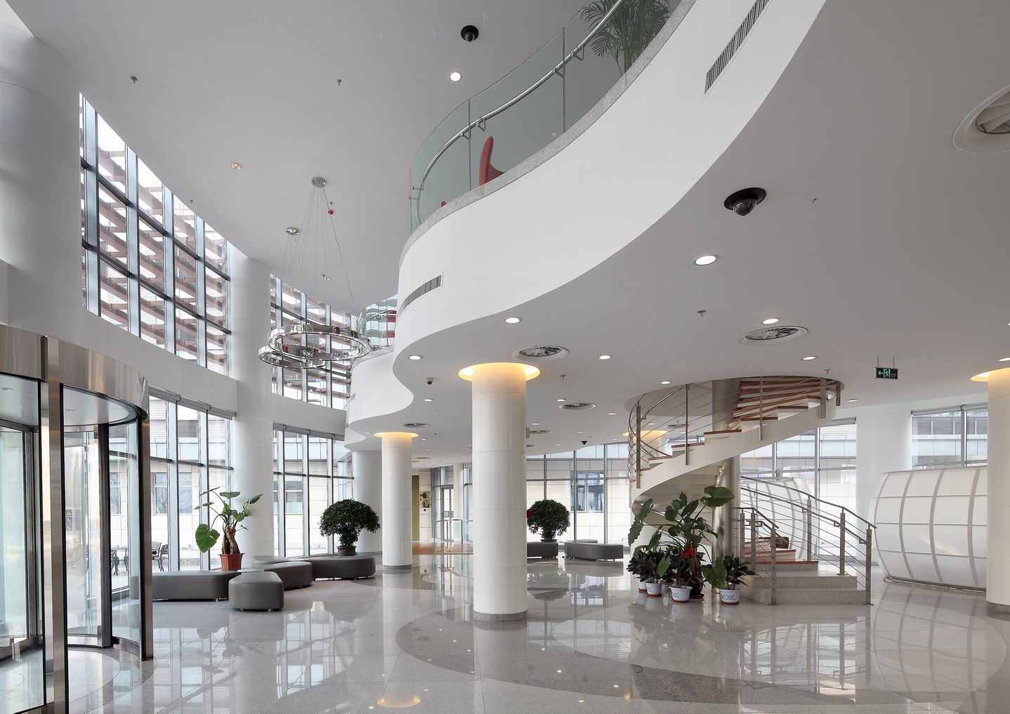 黃浦區質檢中心辦公室裝修設計-第2張圖片-上海古都建筑設計集團