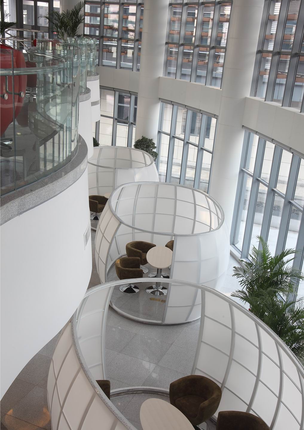 黃浦區質檢中心辦公室裝修設計-第5張圖片-上海古都建筑設計集團