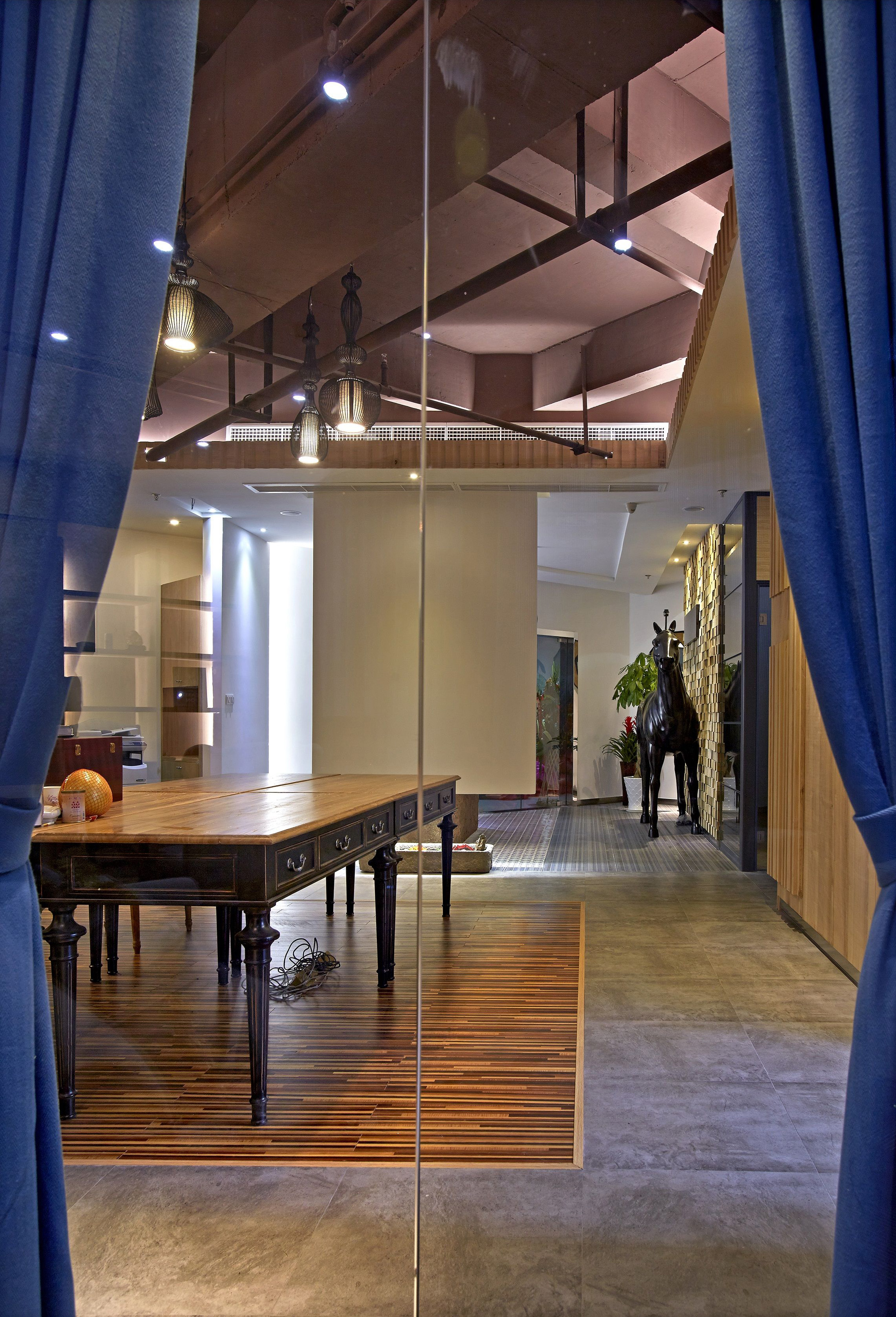 古典歐式風格辦公室裝修設計-第1張圖片-上海古都建筑設計集團