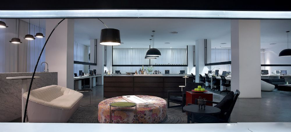 閔行區現代風格辦公室裝修設計-第8張圖片-上海古都建筑設計集團