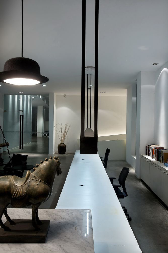 金山區工程辦公室裝修設計-第2張圖片-上海古都建筑設計集團