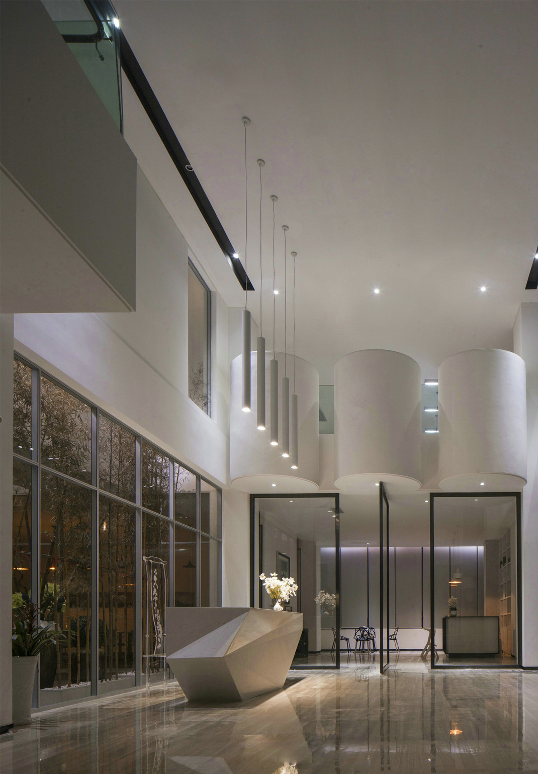 上海現代時尚風格辦公室裝修設計-第7張圖片-上海古都建筑設計集團