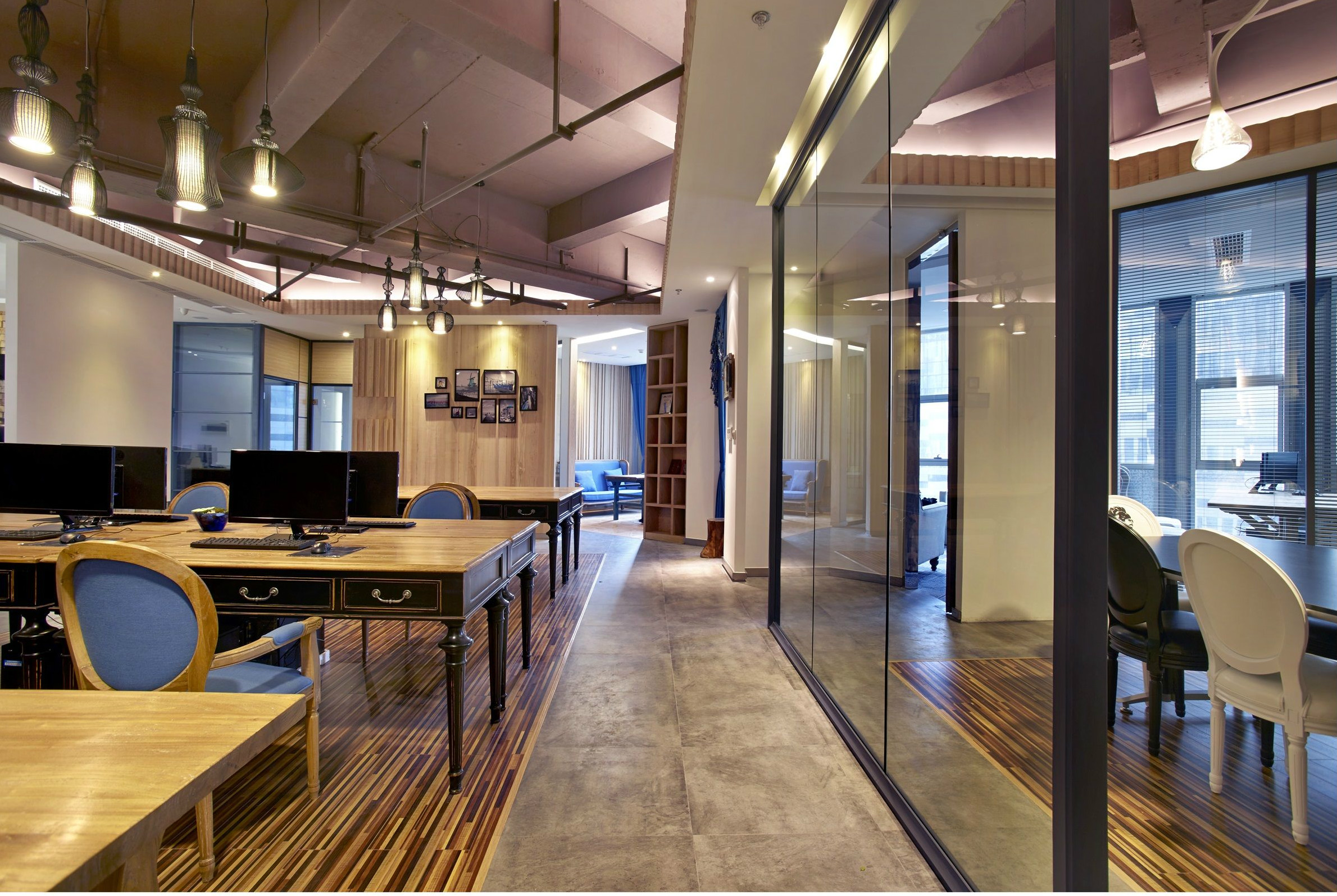 浦東新區紡織品公司辦公室裝修設計-第7張圖片-上海古都建筑設計集團