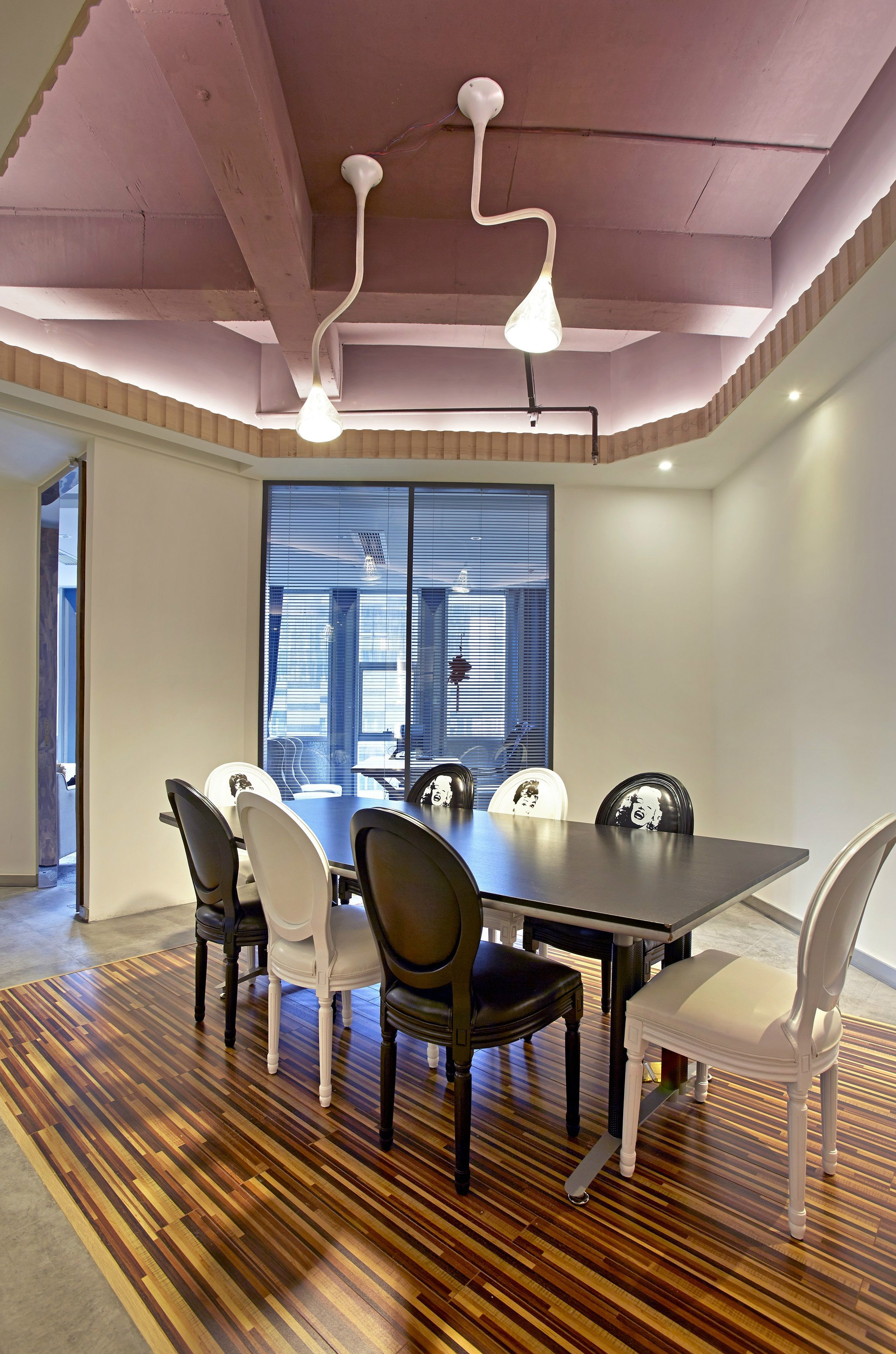 浦東新區紡織品公司辦公室裝修設計-第8張圖片-上海古都建筑設計集團